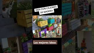 CAJONES de maderamanualidades shorts ideas [upl. by Annis]