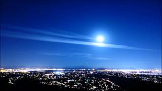 Time Lapse of the Moon Rising and Setting RX100 M2 [upl. by Olbap236]