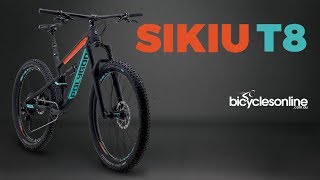 2018 Polygon Siskiu T8 Dual Suspension Mountain Bike [upl. by Flanigan824]