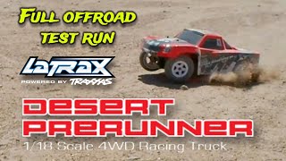 118 Scale LaTrax Prerunner full offroad test run straight out the box [upl. by Clynes933]