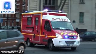 Ambulances privées Paris compilation [upl. by Iam]