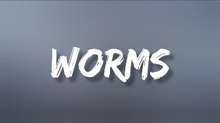 Ashnikko  Worms Lyrics [upl. by Celle]