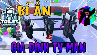 Bí Ẩn Gia Đình TV Man trong Toilet Tower Defense [upl. by Chappie]