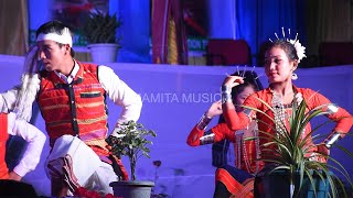 CHAKMA TRADITIONAL GROUP DANCE  30th STATE LEVEL HOJAGIRI FESTIVAL 2022 [upl. by Saltzman]