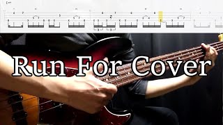 David Sanborn amp Marcus Miller  Run For CoverBass CoverPlay Along With Tabs In Video [upl. by Yerdna]