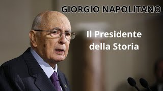 GIORGIO NAPOLITANO  PERSONAGGI ITALIANI 250 [upl. by Dleifrag]