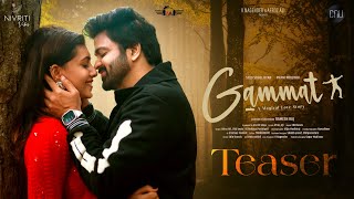 Gammat Song  Teaser  Afroz Ali  CNU beats  Syed Sohel amp Phani Poojitha  Ramesh Raj  Love songs [upl. by Smitt239]