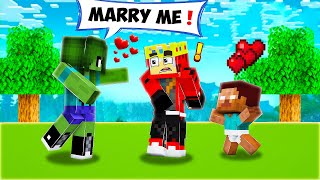 Queen Zombie Wants To Marry Dante in Minecraft [upl. by Akinoj]