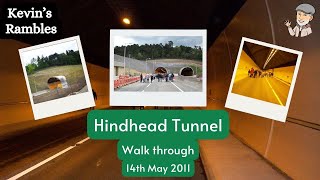 Hindhead Tunnel walk through [upl. by Peyter]