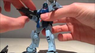 1144 HGUC GM Sniper II Review [upl. by Ulphi646]