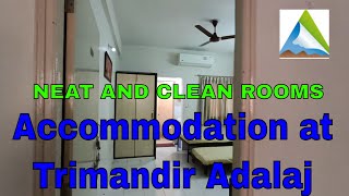 EP03 Accommodation at Atithi Griha Trimandir Adalaj  Four Bedded AC Rooms DadaBhagwanFoundation [upl. by Woods]