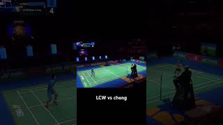 LCW vs cheng  badminton [upl. by Austine]