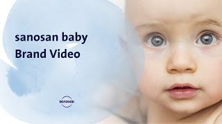 sanosan baby BrandVideo [upl. by Banerjee295]