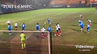 LAST MINUTE SCREAMER FC HALIFAX TOWN VS MAIDENHEAD UNITED [upl. by Eiggem572]