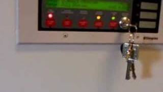 Simplex 4010 Fire Alarm Test amp Reset [upl. by Nash373]