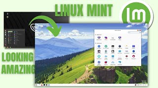 How to Make Linux Mint LOOK AMAZING  NEW [upl. by Suivart]