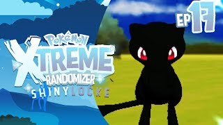 SHADOW MEW CRAZY SHINY Pokemon XTREME Randomizer ShinyLocke Episode 17 [upl. by Aelc]