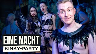 Eine Nacht KinkyParty  So ist es wirklich im KitKat Symbiotikka [upl. by Ardith367]