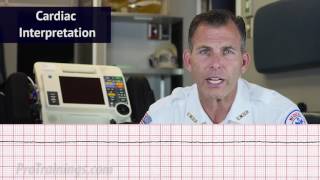 Asystole ECG Rhythm Interpretation [upl. by Anelah]