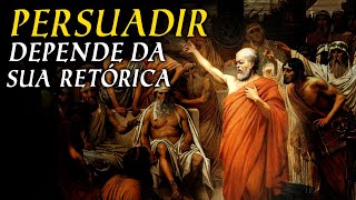 Retórica A Persuasão Grega em 4 PONTOS Metaforando [upl. by Gonzales676]