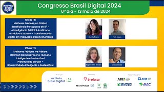 Congresso Brasil Digital 2024  1352024 [upl. by Nnarual]