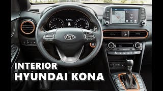 2018 Hyundai Kona Interior  Detailed Look [upl. by Pavia]