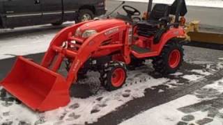 2008 Kubota Tractor BX2350 [upl. by Schroer287]