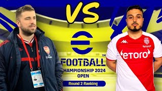 Alex Grd VS Usmakabyle x3 PES World Champion  eFootball™ 2024 Open Round 2  Epic Match [upl. by Uttica]