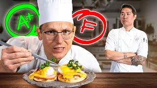 Can A YouTube Chef Survive Culinary School [upl. by Seaden]