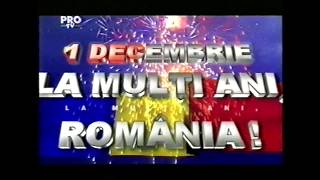 ProTV sarbatoreste 7 ani  1 decembrie 2002 [upl. by Hovey443]