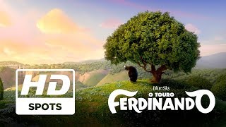 O Touro Ferdinando  Spot Oficial 3  Dublado HD  Hoje nos cinemas [upl. by Notneb]