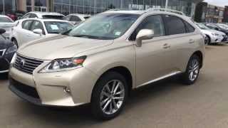 2015 Lexus RX 450h Hybrid AWD Review [upl. by Eibob]