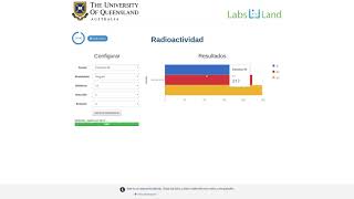 Laboratorio Remoto de Radioactividad [upl. by Zobkiw]