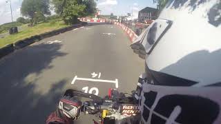 Supermoto  Stretton Karting [upl. by Aneeled]