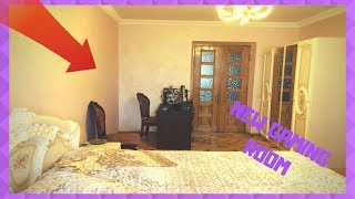 ახალი ოთახის განხილვა ROOM TOUR😨 GAMING ROOM🖤 [upl. by Pine]