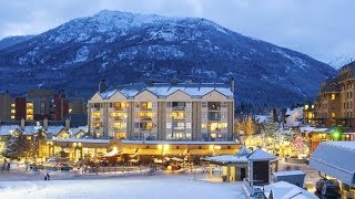 Top10 Recommended Hotels in Whistler Canada [upl. by Ecnerat781]