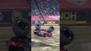 TOP 5 SAVES  2024 Monster Jam Detroit Ford Field [upl. by Amy]