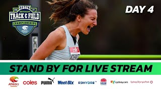 Sydney Australian Track and field championships  Day 4 [upl. by Yelbmik]