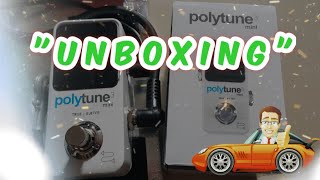 Polytune 3 Mini unboxing [upl. by Ekle819]