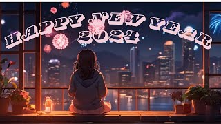 lovely happy new year song lofi listin great [upl. by Adle322]