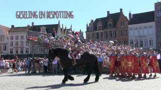 Heilg Bloedprocessie Brugge 2017 [upl. by Wakeen]