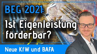 BEG 2021  Ist Eigenleistung förderbar Neue KfW und BAFA Förderung  heute aus dem Europa Park [upl. by Puduns146]