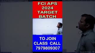 Fci Aps exam 2024  DI  join google meet class call 7979809307 fciapsexam fci fciaps [upl. by Asenab]