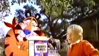 Kellogs  Frosted Flakes  Brings Out The Tiger In You Advert Jury [upl. by Rausch]