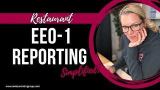 Restaurant EE01 Reporting Requirements amp Mistakes  Simple Checklist Included [upl. by Annayrb]