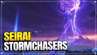 Amakumo Peak Puzzle  Seirai Stormchasers  World Quests and Puzzles 【Genshin Impact】 [upl. by Gabrila854]