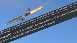 the f104j is stronk [upl. by Neerual]