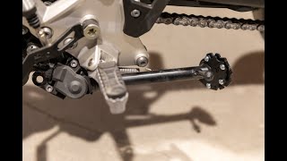 Install AltRider Side Stand Enlarger for F850GS  F750GS [upl. by Nalod]