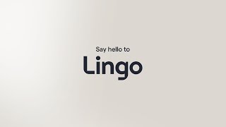 Say hello to Lingo [upl. by Nabi200]