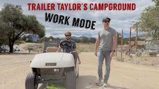 Trailer Taylor’s Campground Work Mode [upl. by Uol]